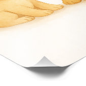 Babydusche Wall Art Fotodruck (Ecke)