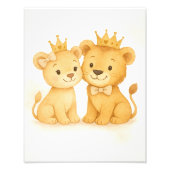 Babydusche Wall Art Fotodruck (Vorne)