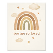 Babydusche Wall Art Fotodruck (Vorne)