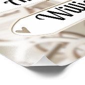 Babydusche Wall Art Fotodruck (Ecke)