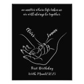 Babydusche Wall Art Fotodruck (Vorne)