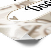 Babydusche Wall Art Fotodruck (Ecke)