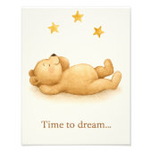 Babydusche Wall Art Fotodruck (Vorne)