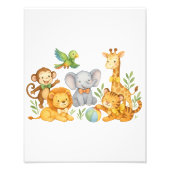 Babydusche Wall Art Fotodruck (Vorne)