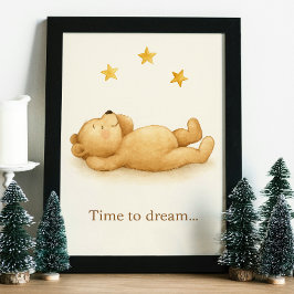 Babydusche Wall Art Fotodruck