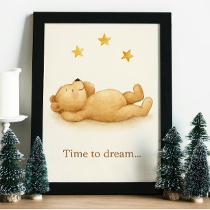 Babydusche Wall Art Fotodruck