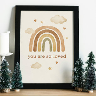 Babydusche Wall Art Fotodruck