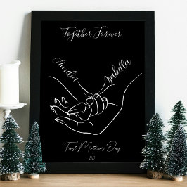 Babydusche Wall Art Fotodruck