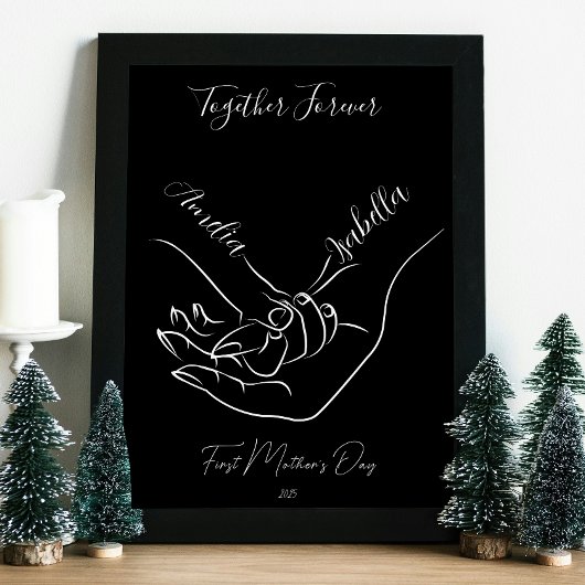 Babydusche Wall Art Fotodruck