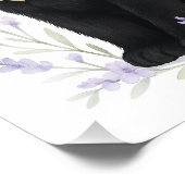 Babydusche Wall Art Fotodruck (Ecke)