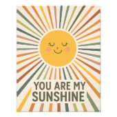 Babydusche Wall Art Fotodruck (Vorne)