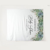 Babydusche Wandteppich (Vorderseite (Horizontal))