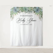 Babydusche Wandteppich (Vorderseite)