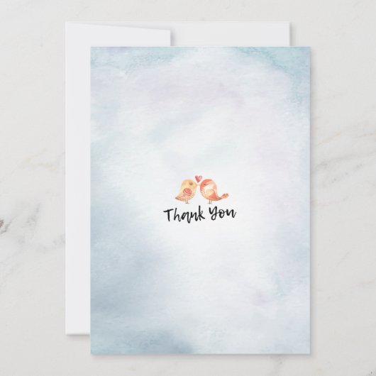 Babydusche Wasserfarbe Bohemische Blume und Federn Einladung (Rückseite)