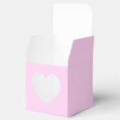 Babydusche Wasserfarbe Bouquet Pink Roses Girl Geschenkschachtel (Geöffnet)