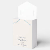 Babydusche Wasserfarbenbeere Sonnenschein Geschenkschachtel (Geöffnet)