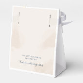 Babydusche Wasserfarbenbeere Sonnenschein Geschenkschachtel (Rückseite)