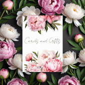 Babydusche Wasserfarbenkarten und Geschenke Poster