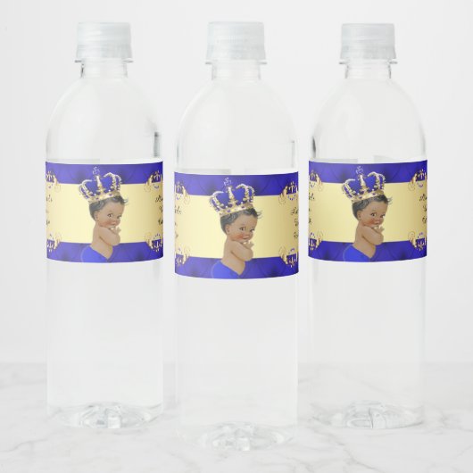 Babydusche Wasserflaschen Labels, Royal Baby Dusch Wasserflaschenetikett (Flaschen)
