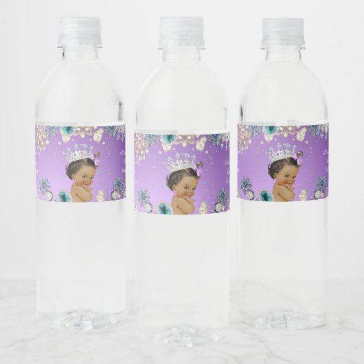Babydusche Wasserflaschen Labels, Royal Baby Dusch Wasserflaschenetikett (Flaschen)