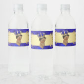 Babydusche Wasserflaschen Labels, Royal Baby Dusch Wasserflaschenetikett (Flaschen)