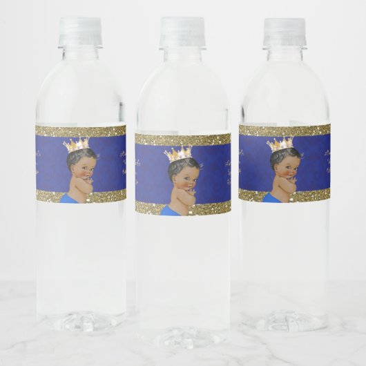 Babydusche Wasserflaschen Labels, Royal Baby Dusch Wasserflaschenetikett (Flaschen)