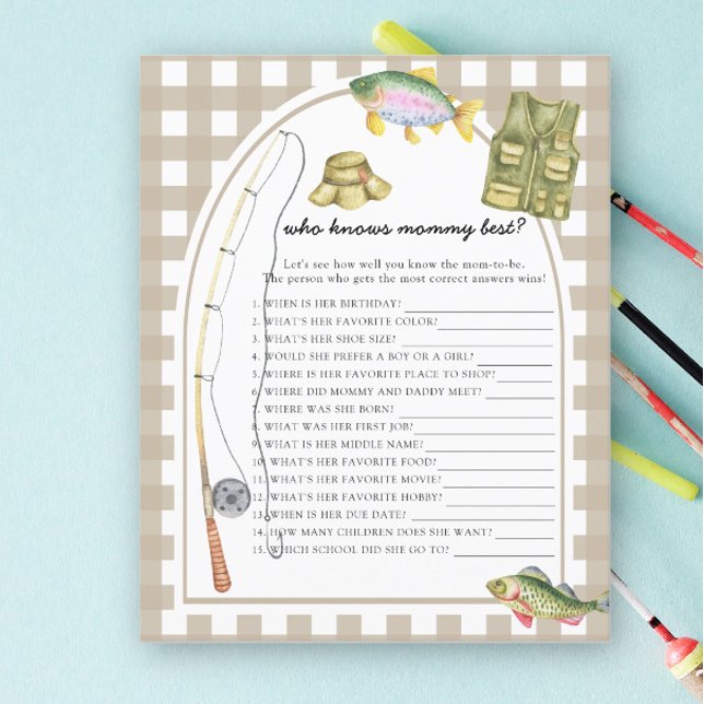 Babydusche - Wer kennt die Mami am besten? (Von Creator hochgeladen)