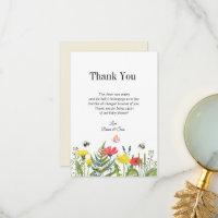 Babydusche Wildblume