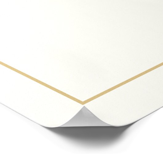 Babydusche - Willkommen Poster (Ecke)