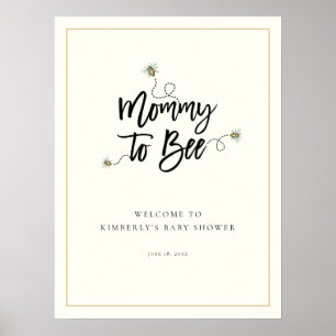 Babydusche - Willkommen Poster