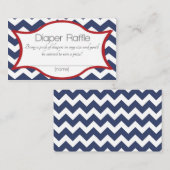 Babydusche Windeln Einhängevorrichtung Begleitkarte (Vorne/Hinten)