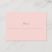 Babydusche-Windeln | FUNNY Baby Coral Begleitkarte (Rückseite)