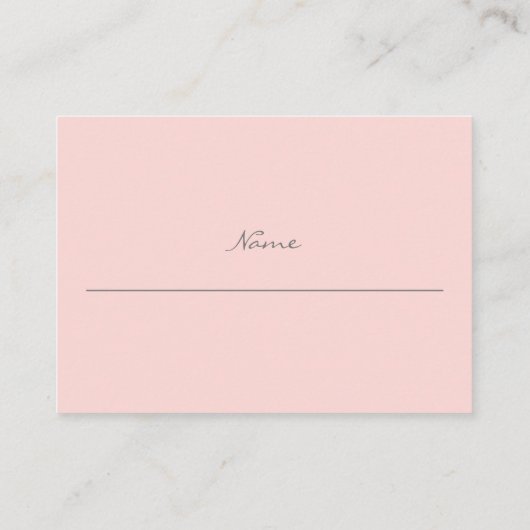 Babydusche-Windeln | Korallenflorale Rose Begleitkarte (Rückseite)