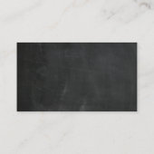 Babydusche Windeln Raffelkarten Begleitkarte (Rückseite)