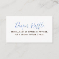 Babydusche-Windeln-Raffelschein