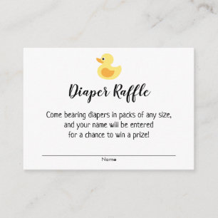 Babydusche Windeln Raffelscheine mit Gummihaube Begleitkarte