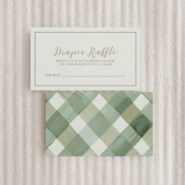 Babydusche-Windeln-Umschließkarte für den Herbst Begleitkarte