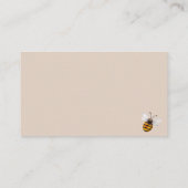 Babydusche-Windelwaschkarte für Mushroom | Whimsic Begleitkarte (Rückseite)