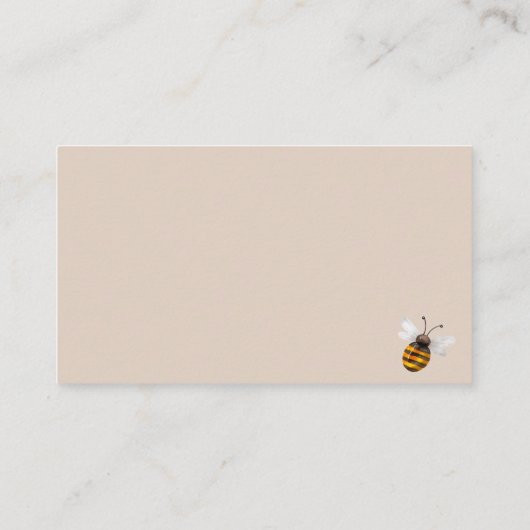 Babydusche-Windelwaschkarte für Mushroom | Whimsic Begleitkarte (Rückseite)