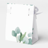 Babydusche Woodland Bärenballoons frühzeitig abwar Geschenkschachtel (Rückseite)