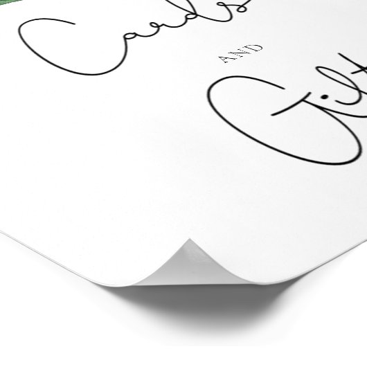 Babydusche Zitronenbäder Poster (Ecke)