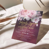 Babydusche Zucker & Gewürze & Alles Gute Einladung