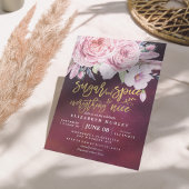 Babydusche Zucker & Gewürze & Alles Gute Einladung