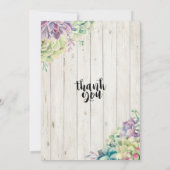 Babydusche Zucker Gewürze Alles Nizza Sukkulturen Einladung (Rückseite)