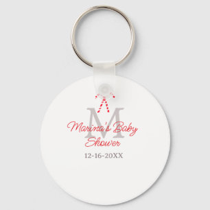 Babydusche Zuckerrohr Weihnachtsfeiermonographie Schlüsselanhänger