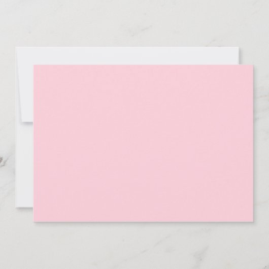 Babydusche zum Geburtstag einer Schüssel Einladung (Rückseite)