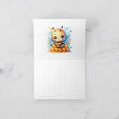 Babydusche zum Thema Honey - Danke (Innenseite)