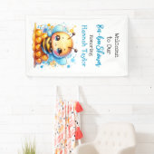 Babydusche zum Thema Honigbiene Banner (Insitu)