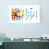 Babydusche zum Thema Honigbiene Banner (Messeveranstaltung)