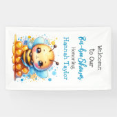 Babydusche zum Thema Honigbiene Banner (Horizontal)